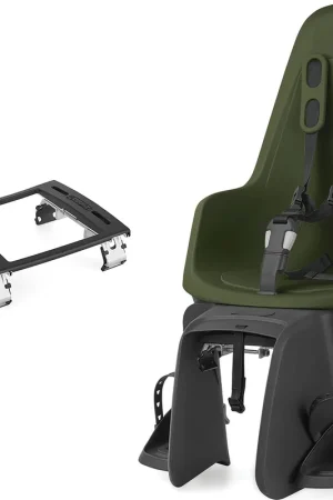 Bobike achterzitje One Maxi drager bev. olive green Shop Nu