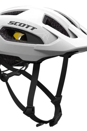 Beste Prijs Scott Helmet Supra Plus (CE) White Matt