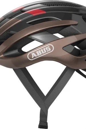 Aanbieding Abus helm AirBreaker metallic copper L 59-61cm