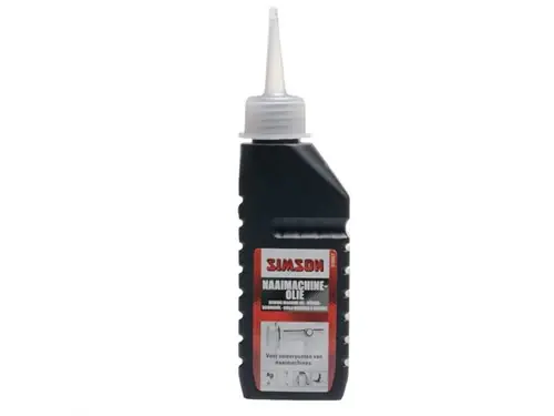 naaimachine-olie 100 ml Weekendaanbieding