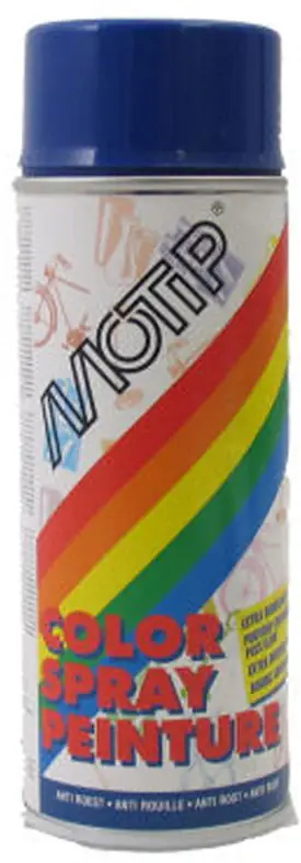 Motip spuitbus 400 ml - ultramarijnblauw Dagaanbieding