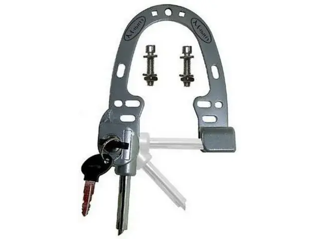 Actieprijs Ringslot Mighty Ringslot – Zilver