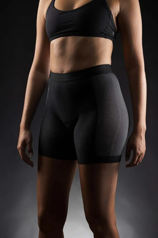 Seizoensaanbieding Megmeister Cycle boxers woman XS/S BLACK