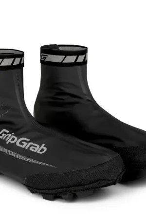 Beperkt Aanbod Gripgrab RaceAqua Waterproof Wielren Overschoenen – XXXL/48/49 Black