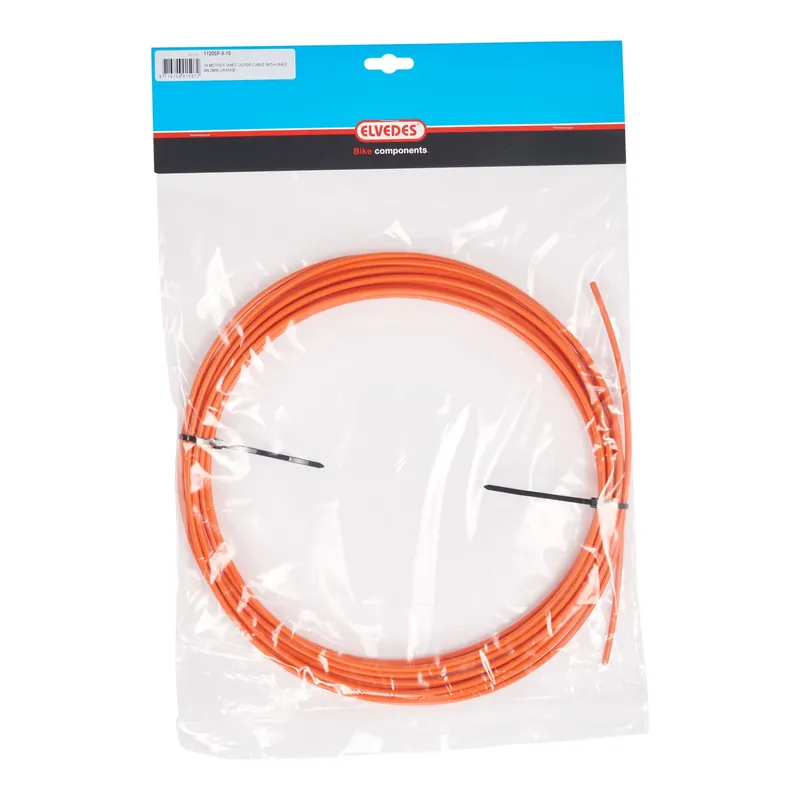 Elvedes schakel buitenk 4,2mm (10m) oranje liner 1120sp-9-10 Premium