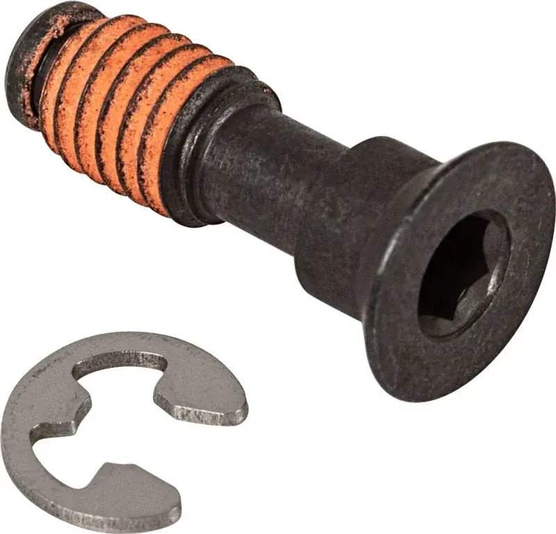 Nieuw Shimano XTR RD-M980 Tension Pulley Bolt & Stop Ring