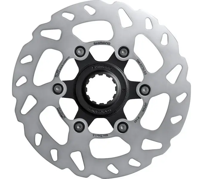 Remschijf 140mm Center Lock SM-RT70 Actieprijs