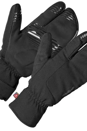 Beste Prijs Gripgrab Nordic 2 Windproof Deep Winter Lobster Gloves mt Black