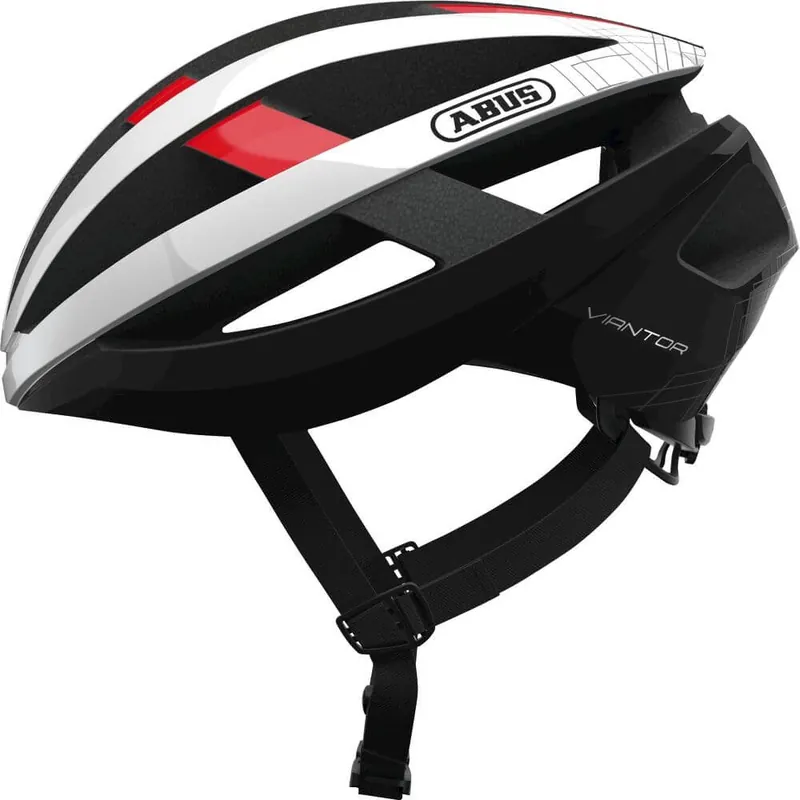 Aanbieding Abus helm Viantor blaze red S 51-55cm
