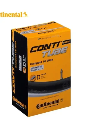 Gereduceerde Prijs Continental Binnenband dv3 wide 16 inch 47 62-305 dv 26 mm