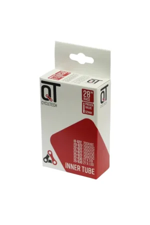 Koopje Qtcycletech Qt binnenband sv15 28 inch race 18 25-622 sv 52 mm extra lang 2217392