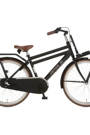 Finale Uitverkoop Cortina U4 Transport Mini 24 Jet Black Matt Jongens 2023