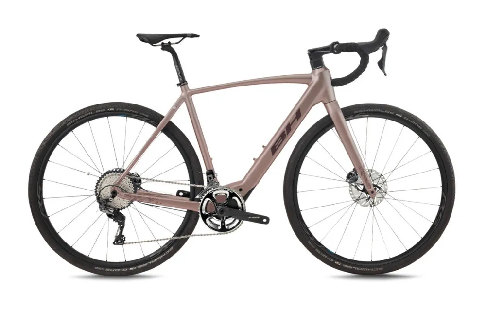Bh Bikes iGRAVELX 2.4 Red Heren 2026 Express Levering