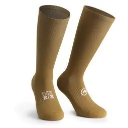 Assos Racing Socks S11 mt.2 ( 43-46 ) Terra Sand Dagaanbieding
