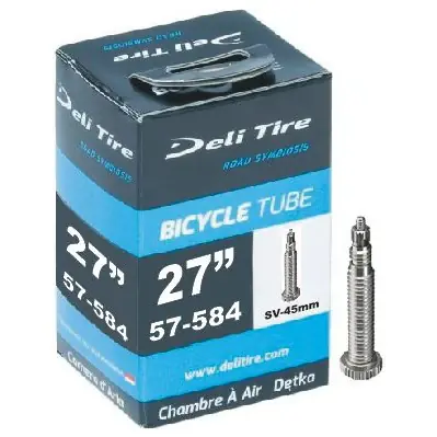 Beperkt Aanbod Deli Tire binnenband sv19 27 inch 27.5 x 1.75 2.125 47 57-584 sv 43 mm