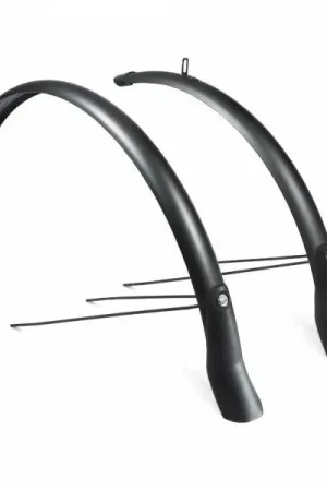 Eurofender spatbordenset snello 46mm 28 mat zwart Hete Deal