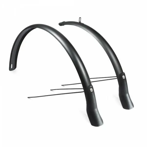 Eurofender spatbordenset snello 46mm 28 mat zwart Hete Deal