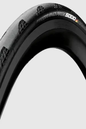 Continental btb GP 5000 700 x 28 zw vouw Zwart Weekendaanbieding