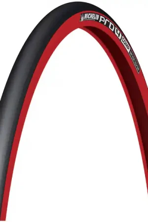 Michelin Raceband Pro4 Comp Rood 700X23C Zwart/Rood Koop Online