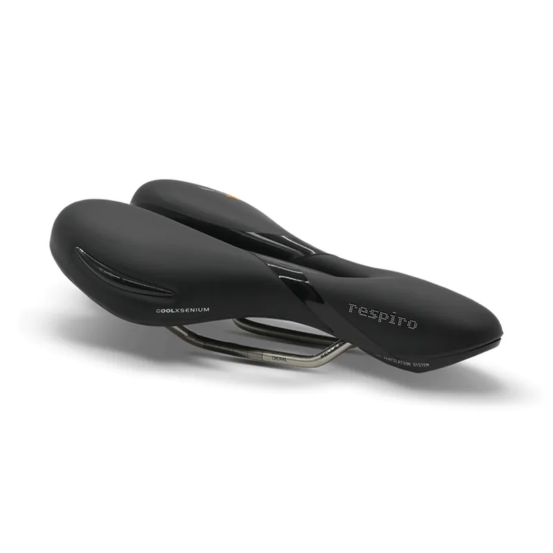 Selle Royal zadel Respiro Athletic Stracciatella zwart Shop Nu