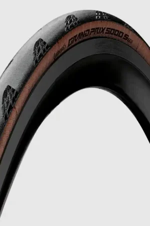 Beperkt Aanbod Continental BUB 28X11/8 CO GRAND PRIX 5000S TR ZW/TR Zwart/Transparant