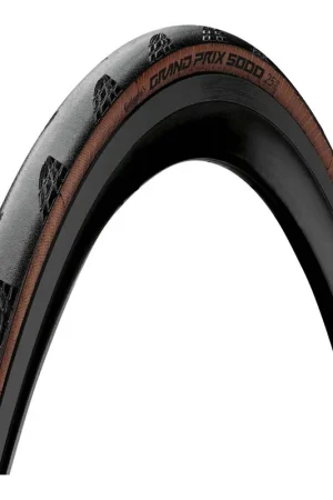 Continental BUB 28X11/8 CO GRAND PRIX 5000 ZW/BR vw Zwart/Transparant Populair