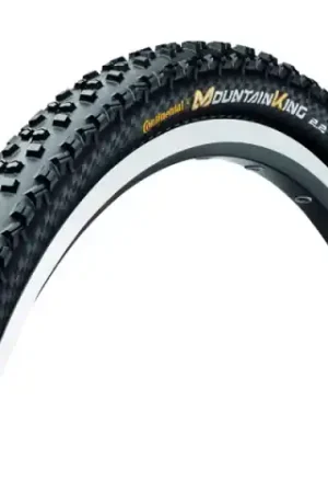 Superprijs Continental BUB 29X220 CO MOUNTAIN KING II PT ZW VW Zwart