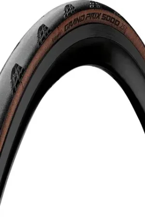 Continental BUB 28X11/16 CO GRAND PRIX 5000 ZW/TR VW Zwart/Transparant Koopje