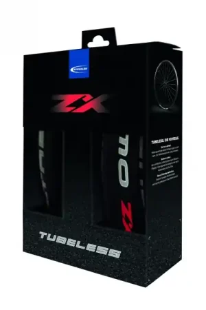 Schwalbe TUBELESS SET ULTREMO ZX ZW VW ZWART Gecertificeerd