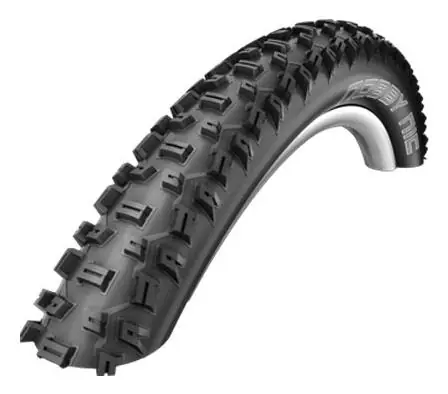 Schwalbe BUB 29X225 SC NOBBY NIC ZW VW Zwart Beperkt Aanbod