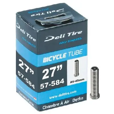 Bestel Nu Deli Tire binnenband sv19 27 inch 27.5 x 1.75 2.125 47 57-584 av 45 mm