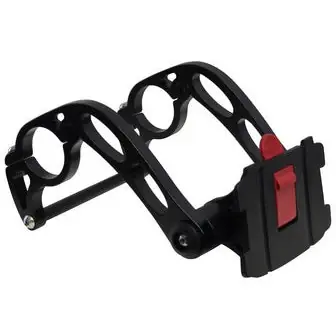 Qt cycle tech qfix stuurbevesting e95l 95 mm voor tas mand 2007354 Betrouwbaar