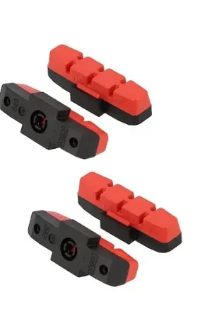 Laatste Versie Remrubber Magura HS33 Rood