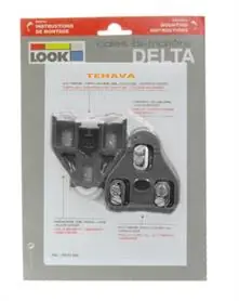 Look SCHOENPLATEN DELTA TEFLON Black Snelle Levering