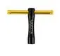 Koop Online Lezyne T-DRIVE BLACK/NICKEL Black/gold