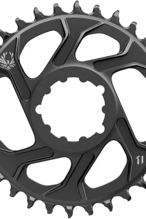 Op = Op Sram KETT BLAD 36 XSYNC SL 12V DM ALM 3MM B GRY Lunar Grey
