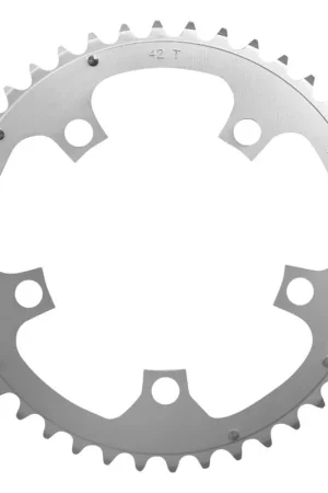 Actieprijs Stronglight KETT BLAD 42 SL S RACE DURAL 9/10V 110 ZI Zilver