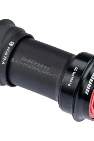 Exclusieve Aanbieding Sram TRAPD CUPS DUB WIDE PF30 RACE 79MM/BBRIGHT CERAMIC