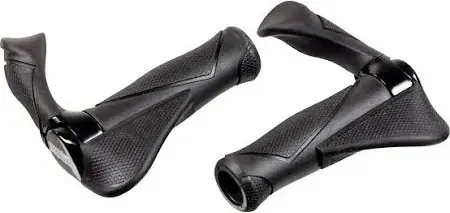 Ergotec Multi Flex Handvat ergonomisch + bar-end 130mm Gereduceerde Prijs