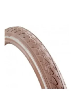 Deli buitenband bruin met reflectie, 22x1.75, etrto 47-457 Uitverkoop