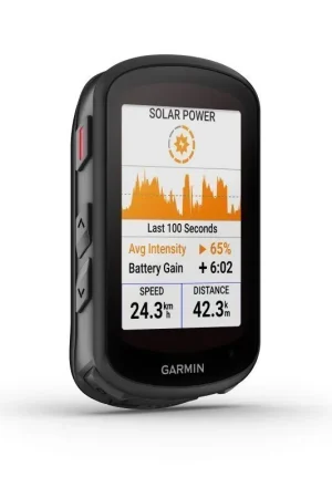 Garmin Edge 540 Solar Grau/zwart Exclusieve Aanbieding