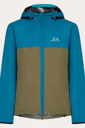 Favoriet Elements Shell Jacket 2.0 Army Green/New Balsam L