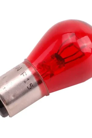 Snelle Levering Bosma Lamp 12V-21 5W BAY15D rood