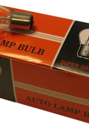 Weekendaanbieding Bosma Lamp 6V-15 15W BAX15D