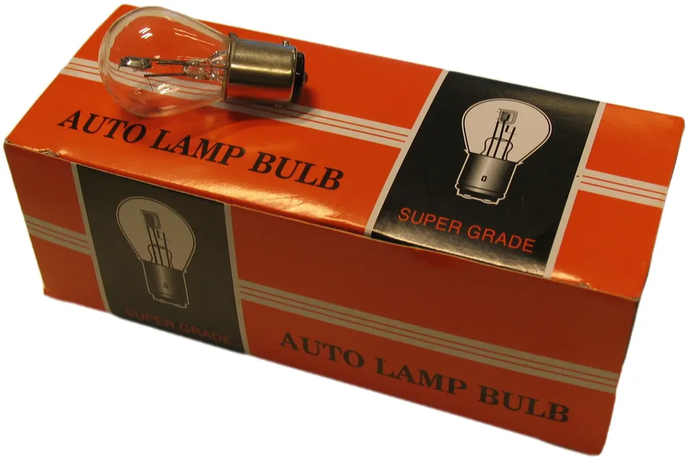 Weekendaanbieding Bosma Lamp 6V-15 15W BAX15D
