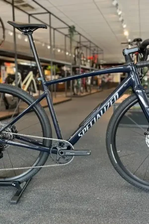 Specialized Diverge 4 Sport Gloss Dark Navy / Dolomite Metallic 56cm 2026 Koop Online