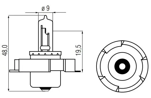Bosma Lamp 6V-15W P26S halogeen Koop Vandaag