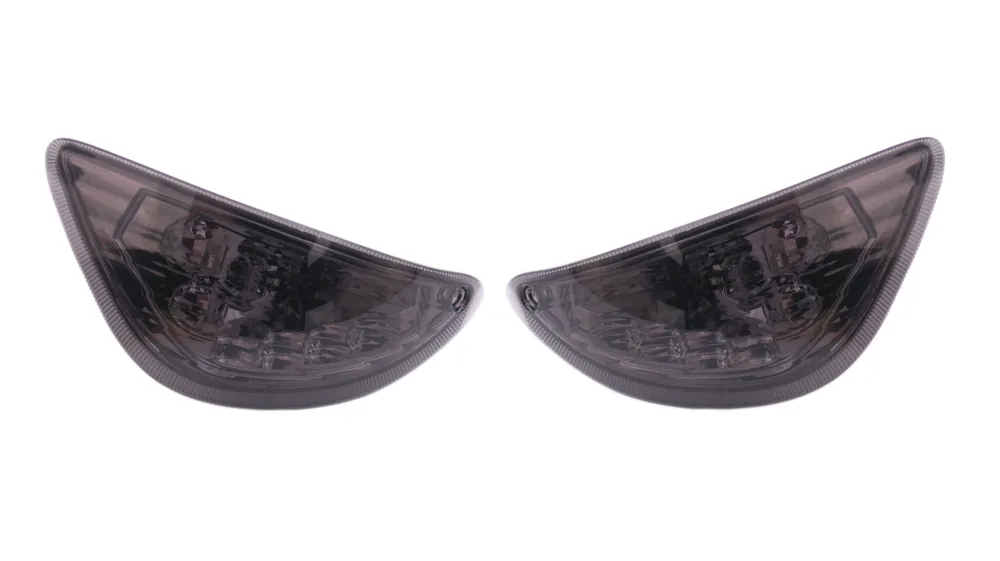 Edge knipperlichtset vespa lx-50 125 150 blackline led - links en rechts achter Express Levering