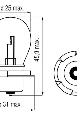Bosma lamp 6v-15w p26s Bestel Nu