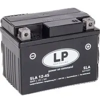 Gratis Retour Landport Accu SLA-5 Ampere Gel (SLA 12-4 5) (11 x 7 x 8,5 cm)